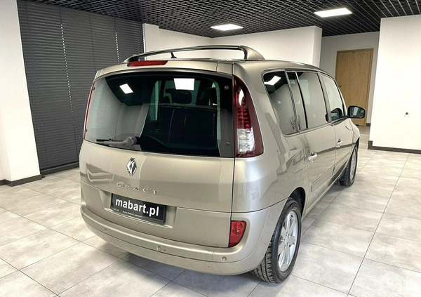 Renault Espace cena 39500 przebieg: 199000, rok produkcji 2012 z Brzeziny małe 742